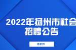 2022年扬州市江都区行政审批局公开招聘编外合同制人员公告 