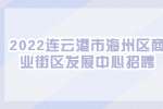 连云港招聘：2022连云港市海州区商业街区发展中心招聘